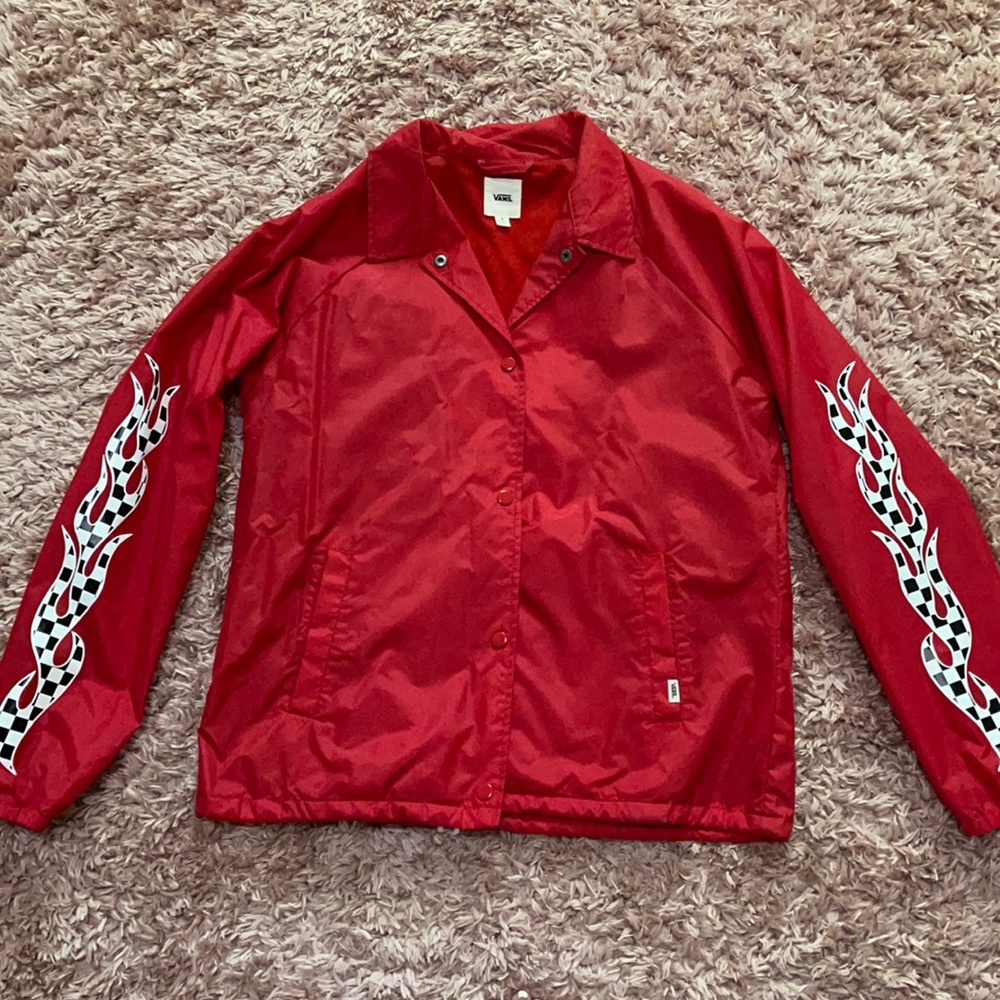 Vans varsity coat